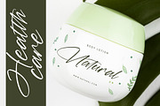 Marie Glachith Beautiful Script Font, a Script Font by Letterena Studios Script (Thumbnail 3 of 15)