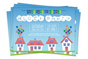 Summer Neighborhood Block Party, an Invitation Template by BF Studios (Thumbnail 2 of 3)