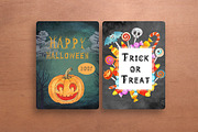 Hallloween Card Design Set, an Illustration by An Design (Thumbnail 4 of 5)