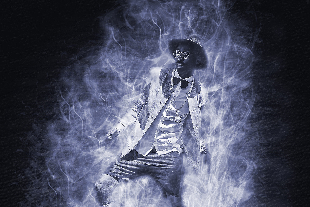 Color Smoke Effect Photoshop Action, an Action Add-On by Studio Retouch (Photo 12 of 12)