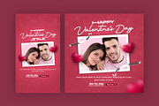 Happy Valentine's Day Instagram Kit, a Social Media Template by Saman Osama (Thumbnail 1 of 3)