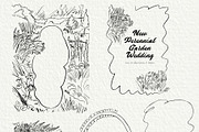 New Perennial Garden Wedding, a Decorative Illustration by divanovskaya_nv (Thumbnail 22 of 27)