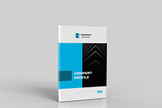 Company Profile Brochure Design, a Brochure Template by mijli (Thumbnail 2 of 13)