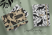 Woodland Shadows Vector Collection, a Decorative Illustration by rouxsupplyco (Thumbnail 3 of 15)
