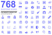Duotone Essential Icons, a Duotone Icon by alexdndz (Thumbnail 1 of 3)