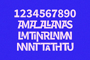 Maltu Tropical Display Typeface, a Symbol Font by Designsation (Thumbnail 7 of 10)