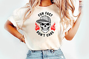 Fun Fact I Don't Care Png, an Illustration by Watercolor design (Thumbnail 2 of 3)