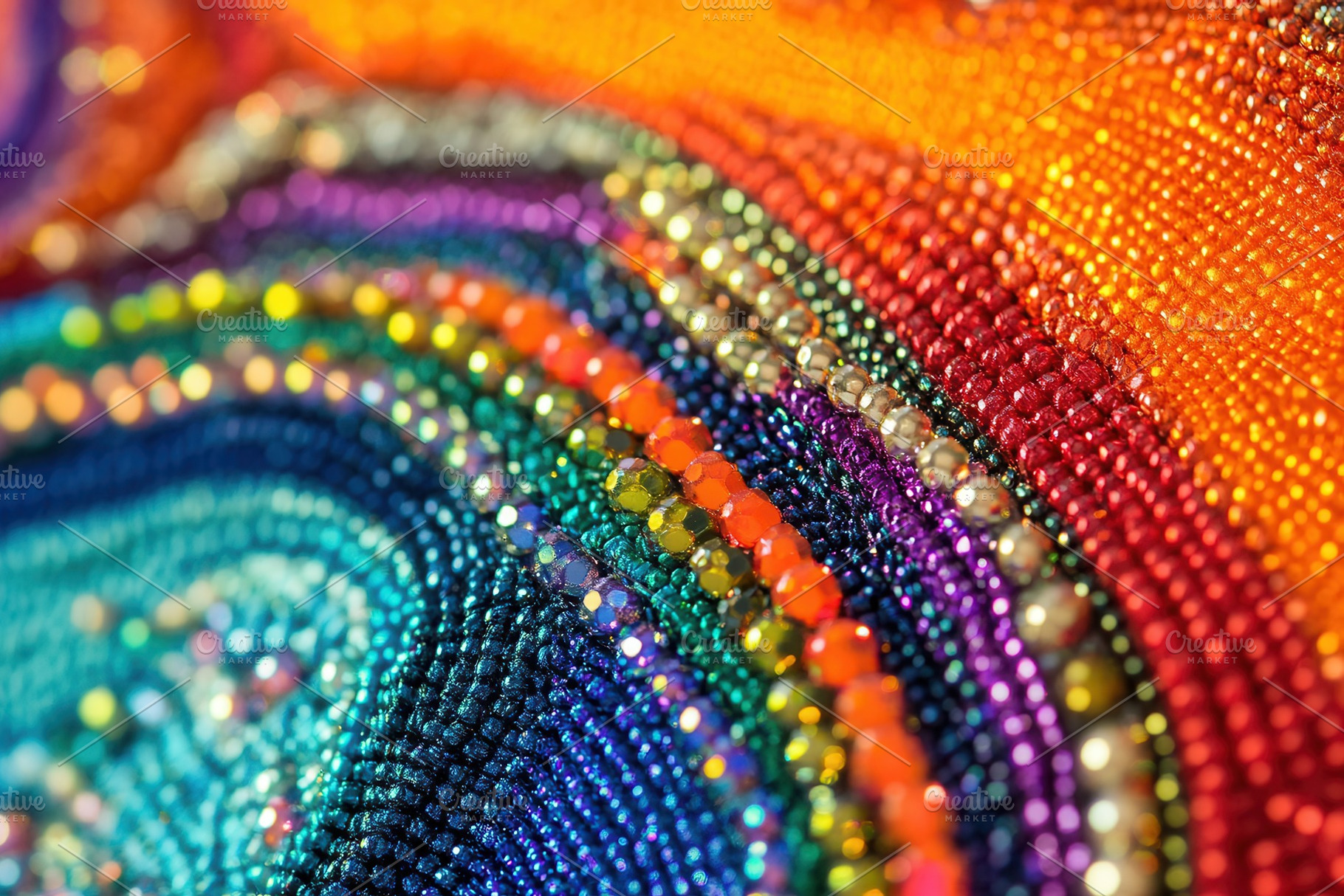 An abstract close up of a texture, a Photo by Pavel_design