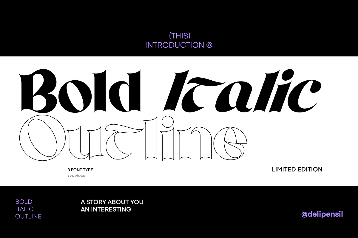 AUORA Vintage Modern Typeface, a Serif Font by delipensil (Photo 6 of 8)