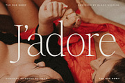 The One Editorial Serif, a Serif Font by Blanc Salváge (Thumbnail 14 of 18)