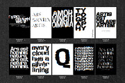 Distorted Text Effect Templates, a Background Graphic by Inartflow (Thumbnail 18 of 23)