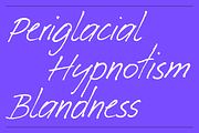 Ammer Handwriting, a Handwritten Font by Schriftlabor (Thumbnail 6 of 14)