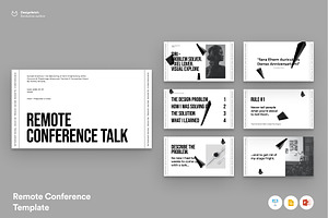 Remote Conference Template