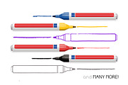 Dry Marker Brushes, a Brush Add-On by Side Project (Thumbnail 4 of 7)