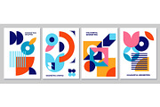 Abstract modern posters, an Illustration by Buch&Bee (Thumbnail 3 of 3)