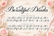 Beautiful Danila, a Handwritten Font by Yoga Letter (Thumbnail 7 of 11)