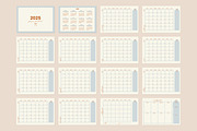 2025 Calendar and Planner, a Templates & Theme by May Motif (Thumbnail 11 of 12)
