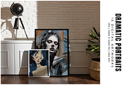 Dramatic Portraits, a Decorative Illustration by Digital Art Creations (Thumbnail 9 of 9)