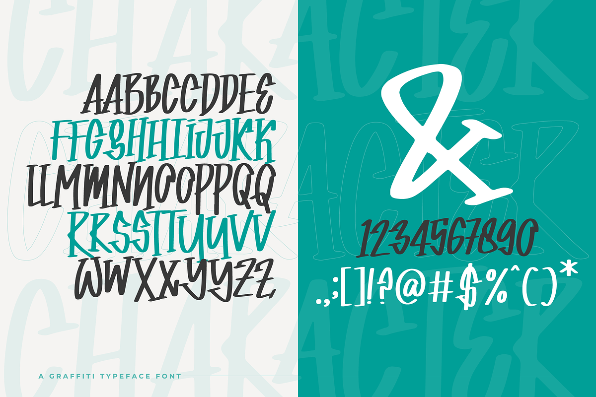 Union Lesson | Graffiti Typeface, a Handwritten Font by Denustudios (Photo 12 of 15)