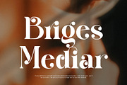 Milgis Elegant Serif Font, a Serif Font by Perfectype (Thumbnail 2 of 7)