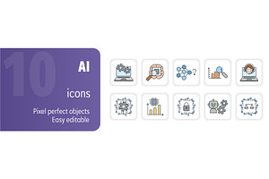 Artificial intelligence technology, a Technology Illustration by Aimagenarium@gmail.com