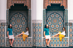 Majorelle Pro Lightroom Presets