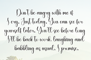 Sunday | Script Font, a Handwritten Font by Scratchones (Thumbnail 6 of 9)