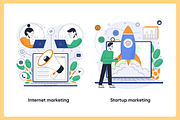 Digital Marketing Illustration Pack, a Technology Illustration by ZP Design (Thumbnail 6 of 8)