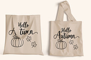Hello Autumn Pumpkin Line Art, an Object Illustration by Ghagra (Thumbnail 6 of 7)
