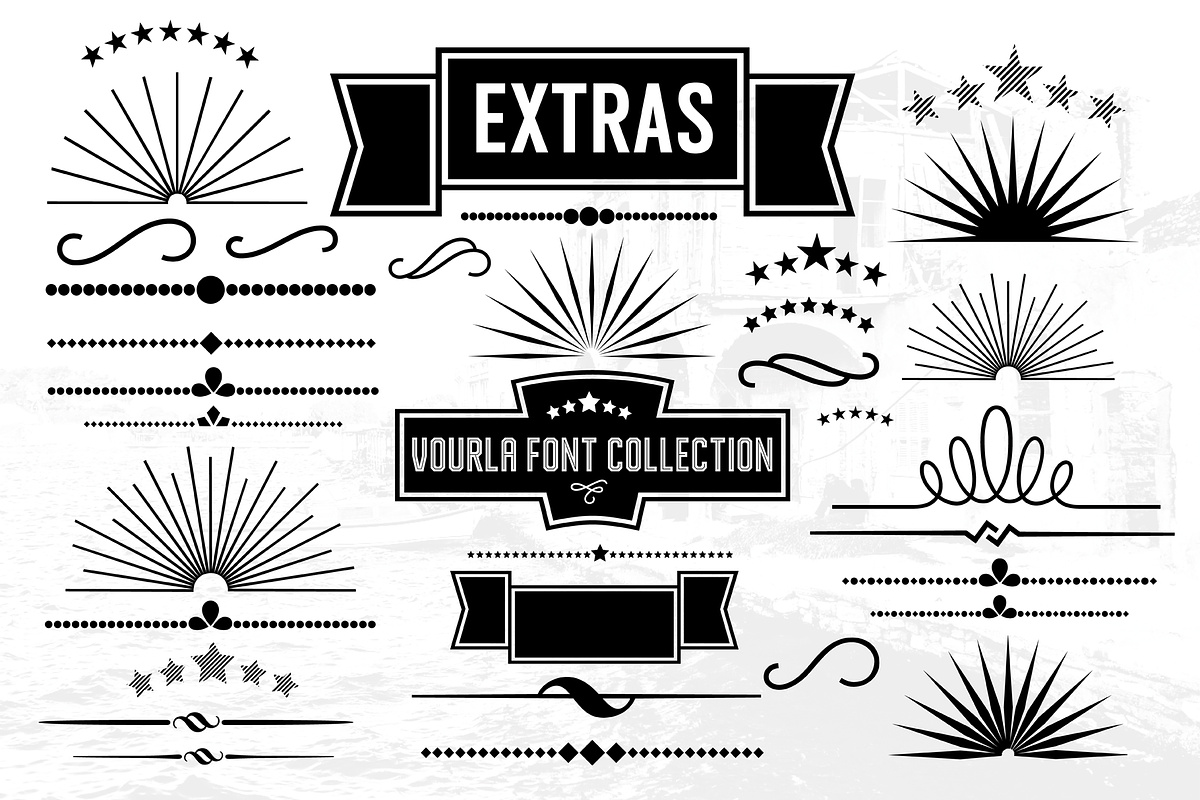 Vourla Font Collection preview 6