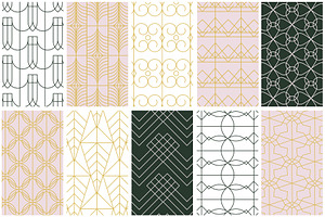 Simple Mono Line Patterns