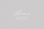 Monologues Font Duo, a Script Font by Calamar Studio (Thumbnail 4 of 20)