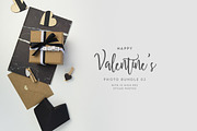 Happy Valentine's Photo Bundle 02, a Print Template by GT Studio (Thumbnail 2 of 11)