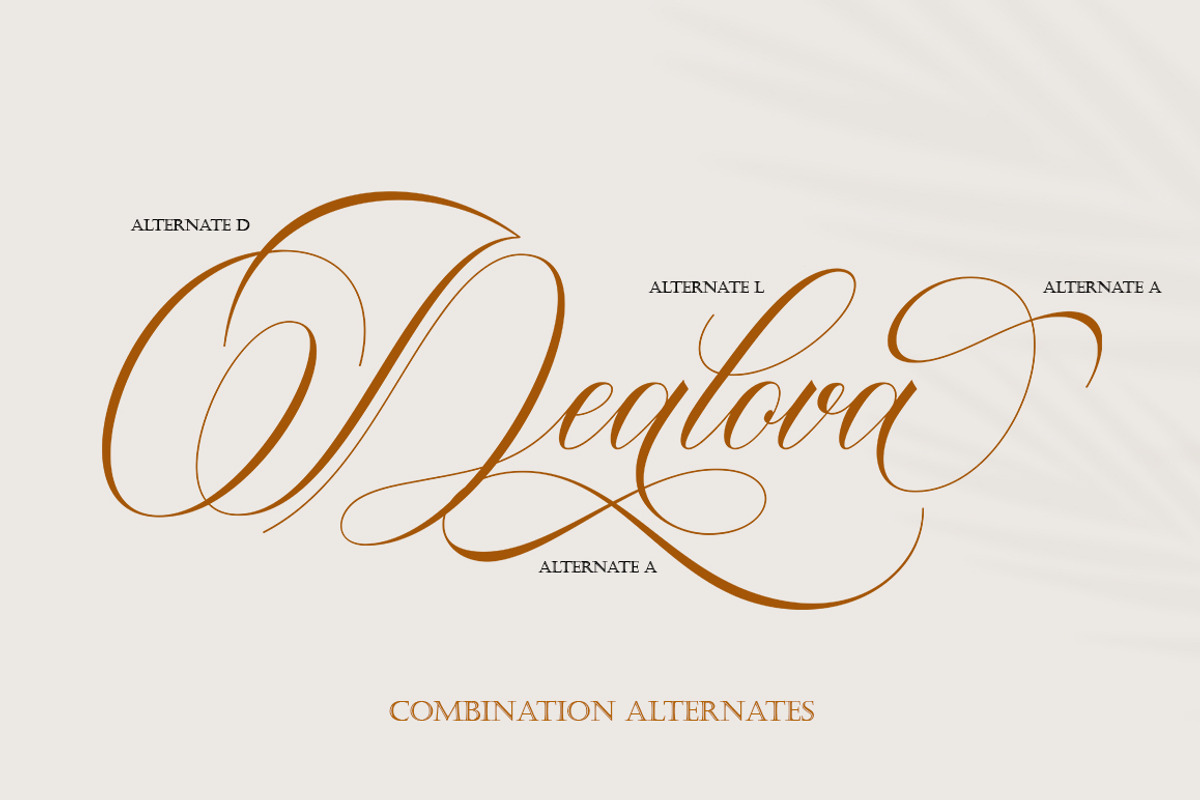 The Mainsthen, a Script Font by HKL Studio (Photo 4 of 12)