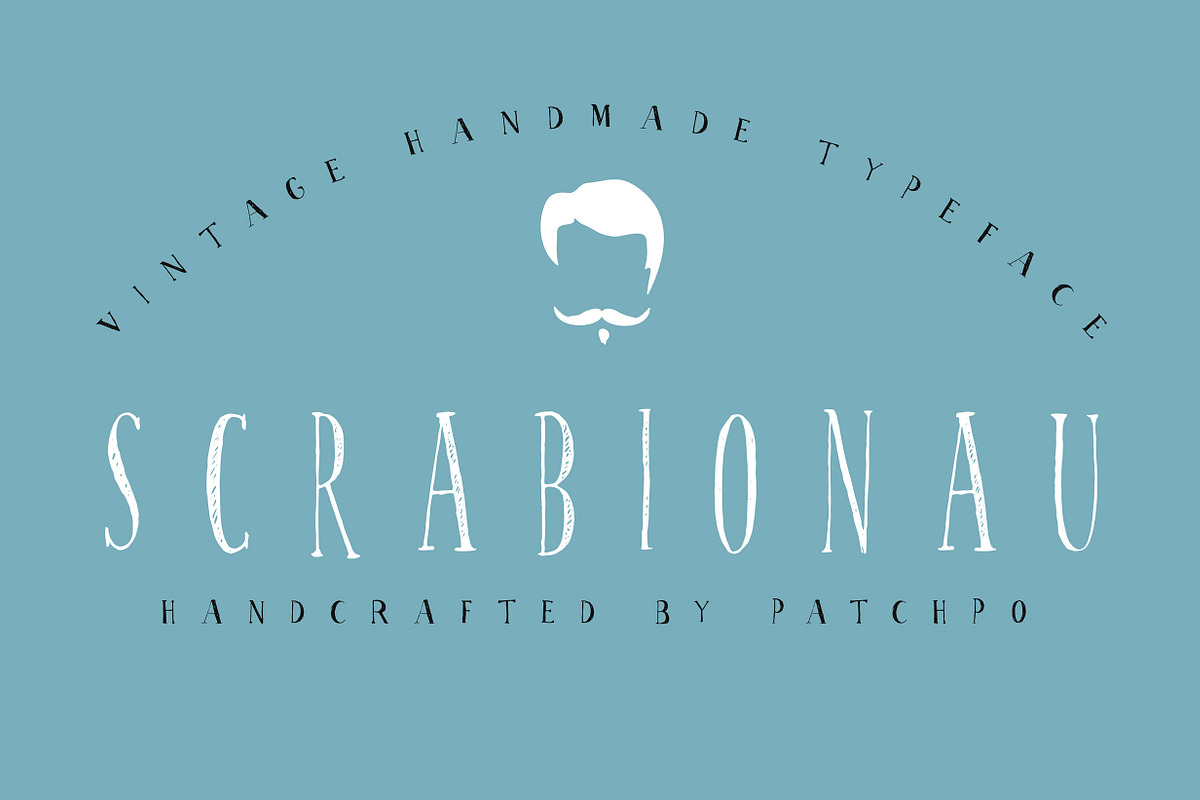 Scrabionau Font