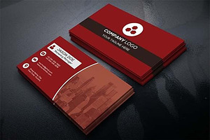 Business Card Template Design, a Business Card Template by nandinigraphics