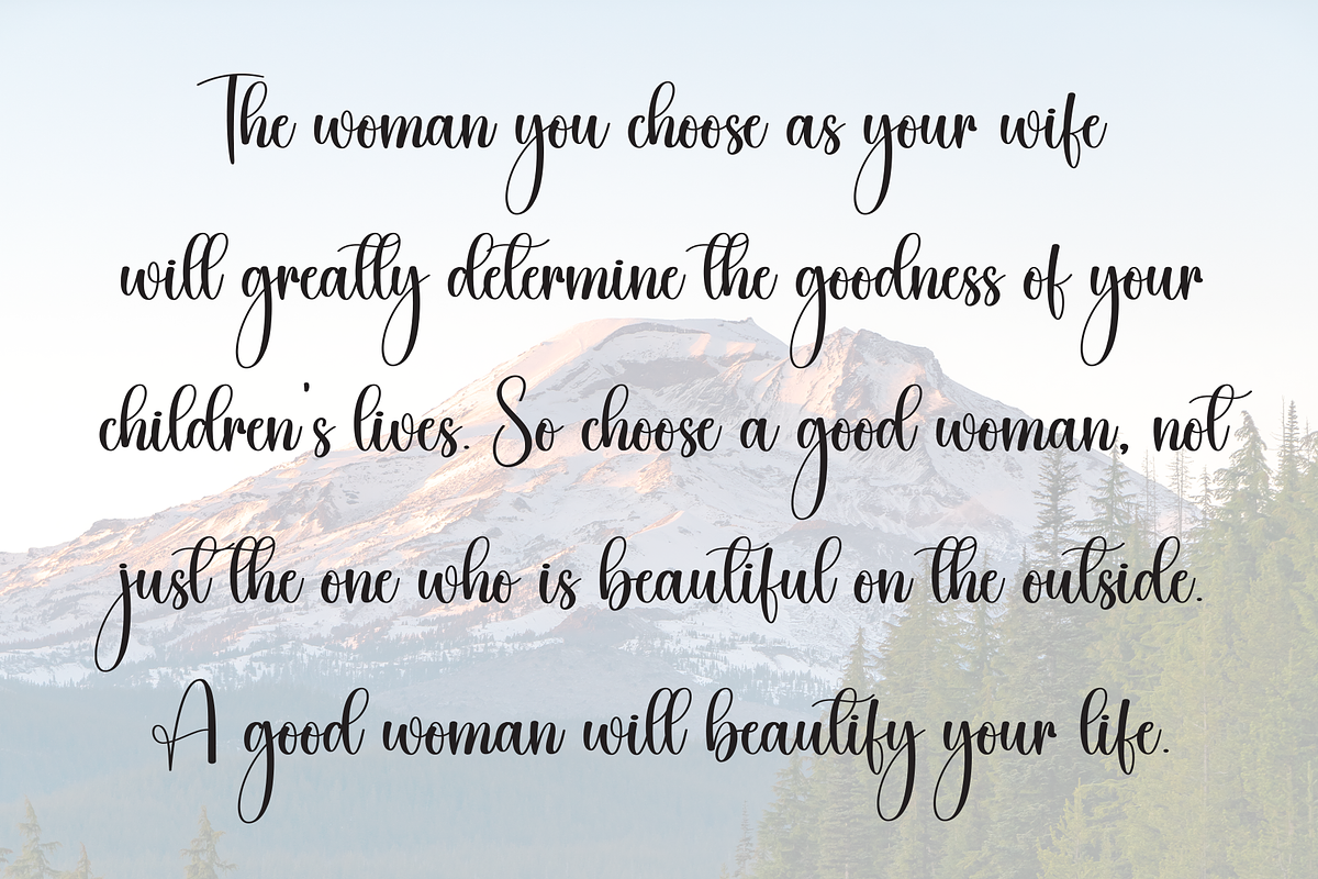 Relationship | Script Font, a Handwritten Font by Scratchones (Photo 6 of 9)