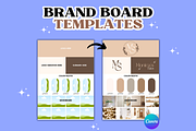 Brand Board Canva Template, Guidenes, a Branding & Logo Template by GraphiCarola (Thumbnail 1 of 6)