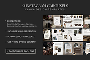 Carousels for Social Media Managers, a Social Media Template by Meraki Templates (Thumbnail 2 of 10)