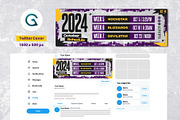 American Fooball Social Media Pack, a Social Media Template by Geelator Studio (Thumbnail 4 of 5)