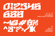 Overthing - Technocyber Font, a Symbol Font by figuree studio (Thumbnail 6 of 10)