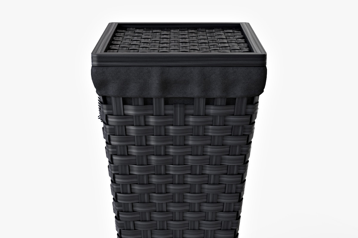 Laundry Basket, an Object 3D Model by Markelos (Photo 3 of 8)