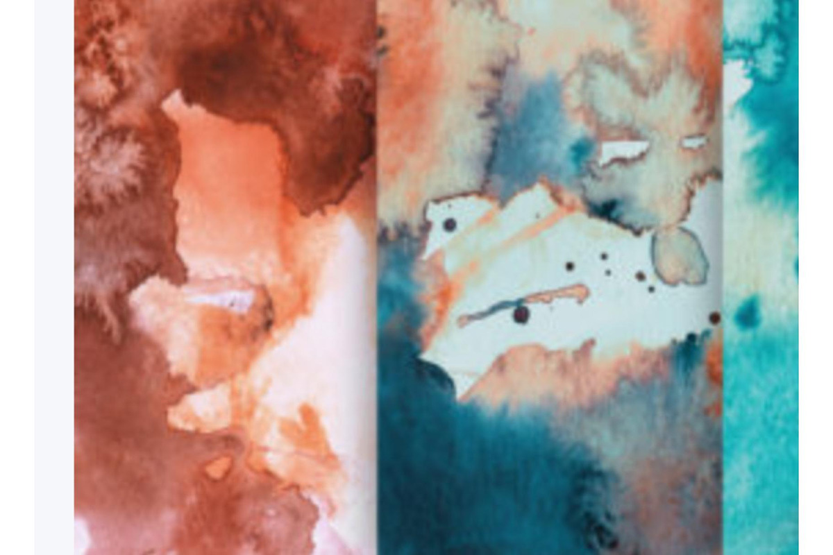 Watercolor Texture Pack Hand Painted, a Texture Graphic by Akrinity Digital (Photo 2 of 3)
