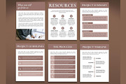 Client Welcome Packet CANVA, a Magazine Template by bonadigitals (Thumbnail 4 of 6)