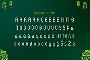 An-Nabawi – A Modern Arabic Font, a Handwritten Font by overlaytemplates (Thumbnail 5 of 5)