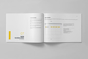 Brand Manual 32 Pages A4 / US Letter, a Brochure Template by Mastergfx (Thumbnail 13 of 31)
