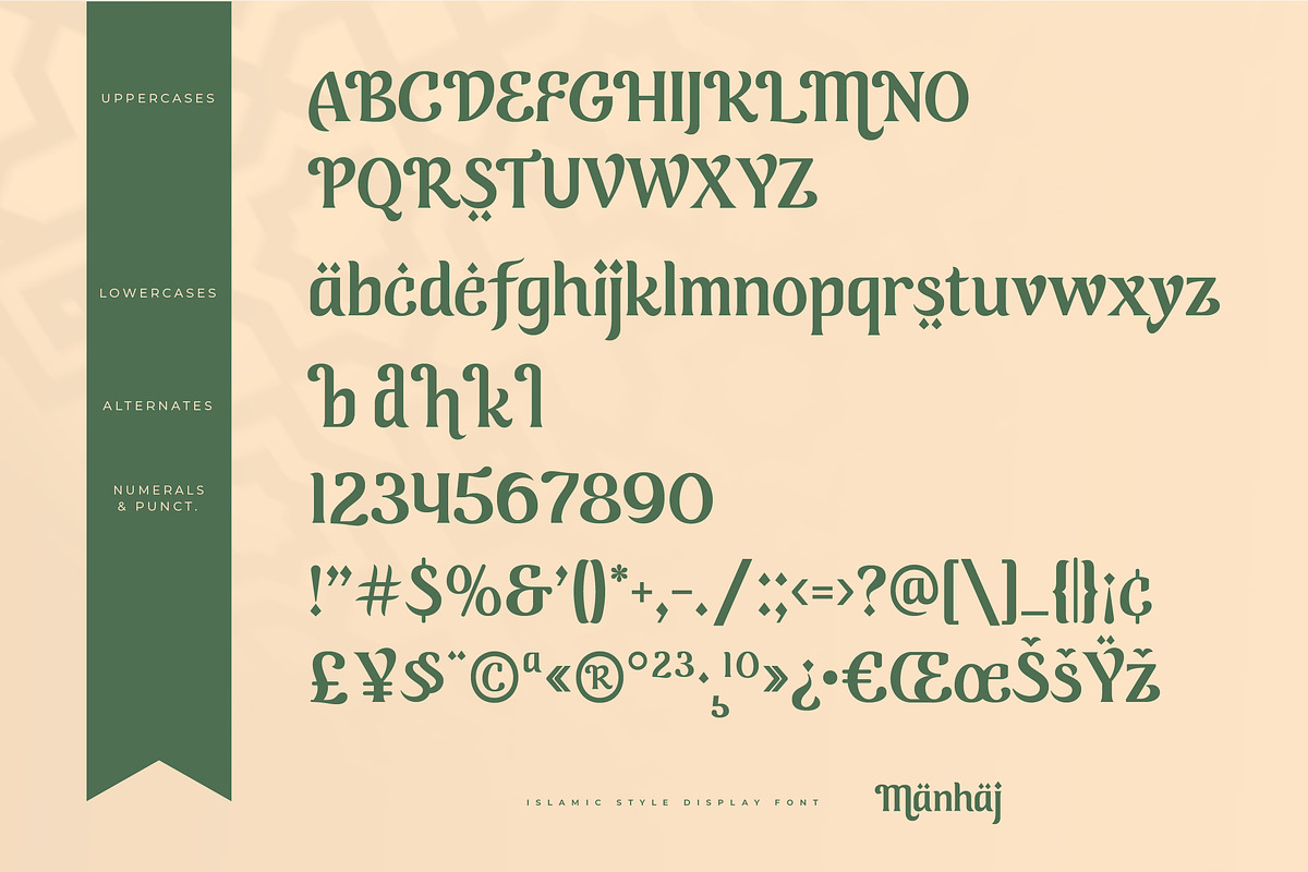 Manhaj Arabic Font, a Serif Font by Jaruka (Photo 14 of 15)