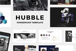 HUBBLE - Modern Powerpoint Template