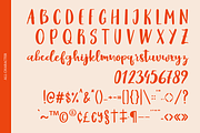 Aveniqueacl - Modern Script Typeface, a Font by Indotype Foundry (Thumbnail 2 of 10)