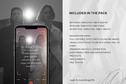 Modern Instagram Templates Canva, a Social Media Template by InstaDesignPro (Thumbnail 5 of 8)